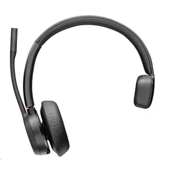 Poly Voyager 4310 bežične MS Teams slušalice, BT700 USB-A adapter, mono