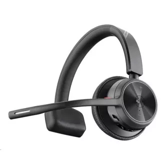 Poly Voyager 4310 bežične MS Teams slušalice, BT700 USB-A adapter, mono