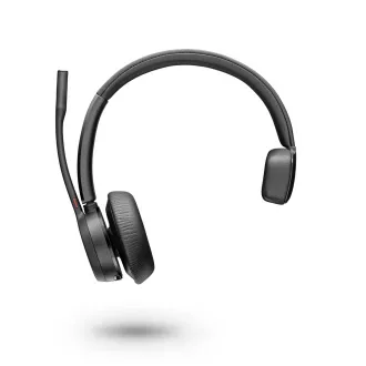 Poly Voyager 4310 bežične MS Teams slušalice, BT700 USB-A adapter, mono
