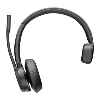 Poly Voyager 4310 bežične slušalice, BT700 USB-A adapter, mono, stalak za punjenje Poly Voyager 4310 bežične slušalice, BT700 USB-A adapter, mono, stalak za punjenje