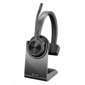 Poly Voyager 4310 bežične slušalice, BT700 USB-A adapter, mono, stalak za punjenje Poly Voyager 4310 bežične slušalice, BT700 USB-A adapter, mono, stalak za punjenje