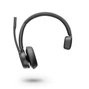 Poly Voyager 4310 MS Teams bežične slušalice, BT700 USB-A adapter, mono, stalak za punjenje