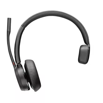 Poly Voyager 4310 MS Teams bežične slušalice, BT700 USB-A adapter, mono, stalak za punjenje
