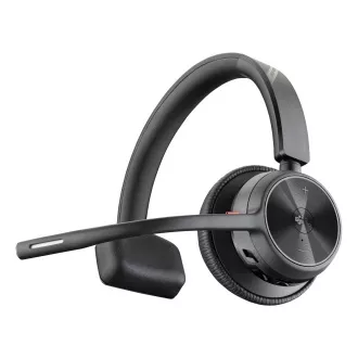 Poly Voyager 4310 MS Teams bežične slušalice, BT700 USB-A adapter, mono, stalak za punjenje