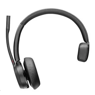 Bežične slušalice Poly Voyager 4310 MS Teams, BT700 USB-C adapter, mono, punjač