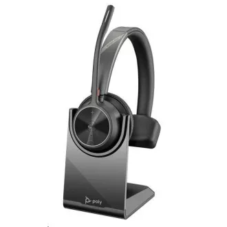 Bežične slušalice Poly Voyager 4310 MS Teams, BT700 USB-C adapter, mono, punjač