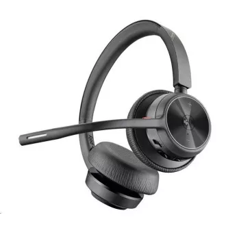 Poly Voyager 4320 MS Teams bežične slušalice, BT700 USB-A adapter, stereo