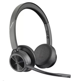 Poly Voyager 4320 MS Teams bežične slušalice, BT700 USB-A adapter, stereo