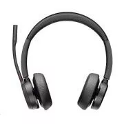 Poly Voyager 4320 bežične slušalice, BT700 USB-A adapter, stereo, stalak za punjenje