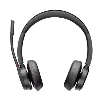 Poly Voyager 4320 bežične slušalice, BT700 USB-A adapter, stereo, stalak za punjenje