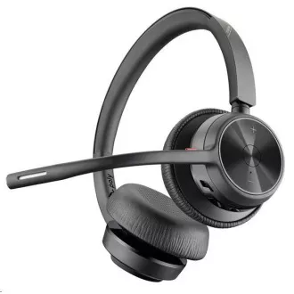 Poly Voyager 4320 bežične slušalice, BT700 USB-A adapter, stereo, stalak za punjenje