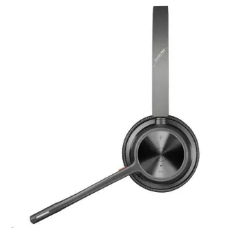 Poly Voyager 4320 bežične slušalice, BT700 USB-A adapter, stereo, stalak za punjenje