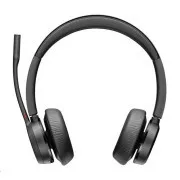 Poly Voyager 4320 MS Teams bežične slušalice, BT700 USB-A adapter, stereo, stalak za punjenje