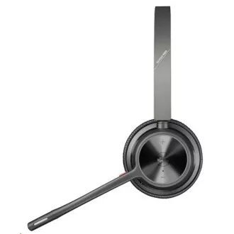 Poly Voyager 4320 MS Teams bežične slušalice, BT700 USB-A adapter, stereo, stalak za punjenje