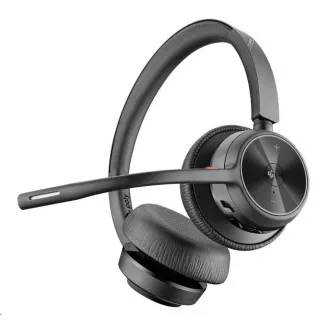 Poly Voyager 4320 MS Teams bežične slušalice, BT700 USB-C adapter, stereo