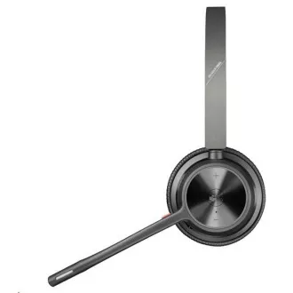 Poly Voyager 4320 MS Teams bežične slušalice, BT700 USB-C adapter, stereo