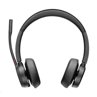 Poly Voyager 4320 bežične slušalice, BT700 USB-C adapter, stereo, stalak za punjenje