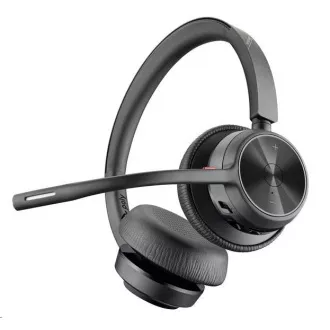 Poly Voyager 4320 bežične slušalice, BT700 USB-C adapter, stereo, stalak za punjenje