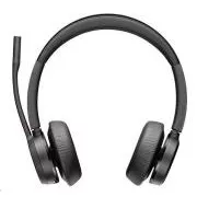Poly Voyager 4320 MS Teams bežične slušalice, BT700 USB-C adapter, stereo, stalak za punjenje