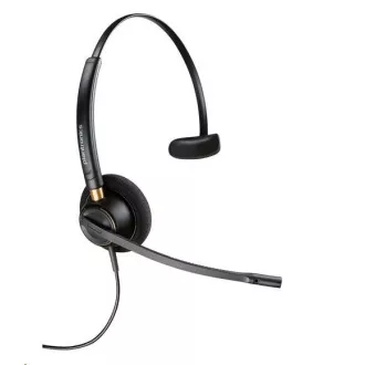 Poly EncorePro HW510 slušalice s mikrofonom QD