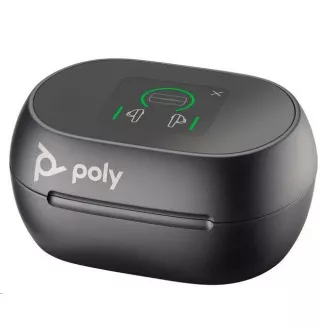 Poly Voyager Free 60+ bluetooth slušalice, BT700 USB-C adapter, torbica za punjenje na dodir, crna Poly Voyager Free 60+ bluetooth slušalice, BT700 USB-C adapter, torbica za punjenje na dodir, crna