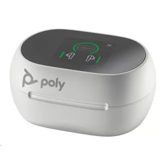 Poly Voyager Free 60+ bluetooth slušalice, BT700 USB-A adapter, torbica za punjenje na dodir, bijela Poly Voyager Free 60+ bluetooth slušalice, BT700 USB-A adapter, torbica za punjenje na dodir, bijela