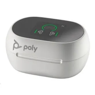 Poly Voyager Free 60+ bluetooth slušalice, BT700 USB-A adapter, torbica za punjenje na dodir, bijela Poly Voyager Free 60+ bluetooth slušalice, BT700 USB-A adapter, torbica za punjenje na dodir, bijela