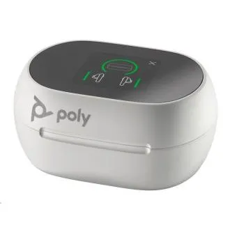 Poly Voyager Free 60+ bluetooth slušalice, BT700 USB-C adapter, torbica za punjenje na dodir, bijela Poly Voyager Free 60+ bluetooth slušalice, BT700 USB-C adapter, torbica za punjenje na dodir, bijela