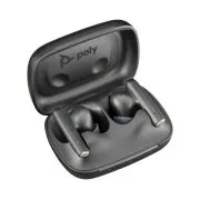 Poly Voyager Free 60 bluetooth slušalice, BT700 USB-A adapter, torbica za punjenje, crna