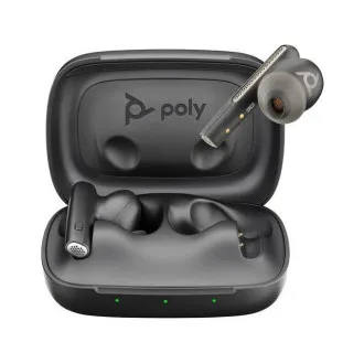 Poly Voyager Free 60 bluetooth slušalice, BT700 USB-A adapter, torbica za punjenje, crna Poly Voyager Free 60 bluetooth slušalice, BT700 USB-A adapter, torbica za punjenje, crna