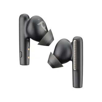 Poly Voyager Free 60 bluetooth slušalica, BT700 USB-C adapter, torbica za punjenje, crna