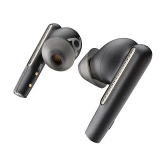 Poly Voyager Free 60 bluetooth slušalica, BT700 USB-C adapter, torbica za punjenje, crna