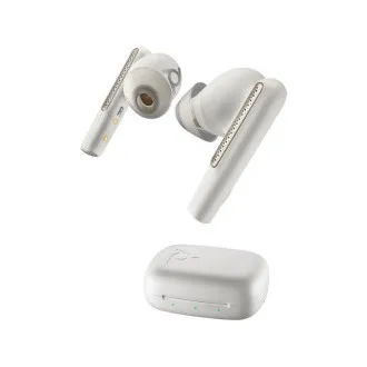 Poly Voyager Free 60 Bluetooth slušalice, BT700 USB-A adapter, kutijica za punjenje, bijela Poly Voyager Free 60 Bluetooth slušalice, BT700 USB-A adapter, kutijica za punjenje, bijela