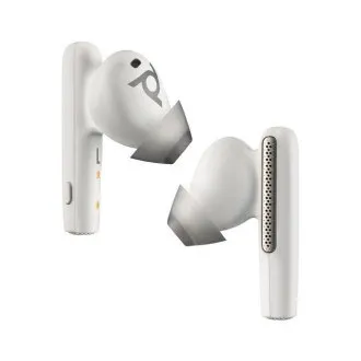Poly Voyager Free 60 Bluetooth slušalice, BT700 USB-A adapter, kutijica za punjenje, bijela Poly Voyager Free 60 Bluetooth slušalice, BT700 USB-A adapter, kutijica za punjenje, bijela