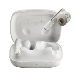 Poly Voyager Free 60 bluetooth slušalica, BT700 USB-C adapter, torbica za punjenje, bijela Poly Voyager Free 60 bluetooth slušalica, BT700 USB-C adapter, torbica za punjenje, bijela