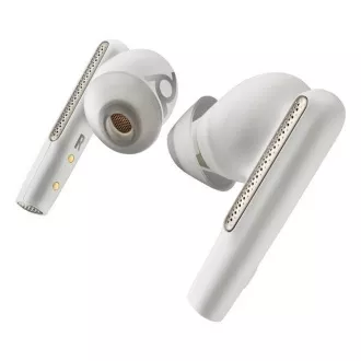 Poly Voyager Free 60 MS Teams bluetooth slušalica, BT700 USB-C adapter, torbica za punjenje, bijela