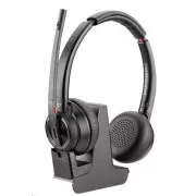 Poly Savi 8220 UC-M slušalice, DECT, ANC, USB-A, stereo
