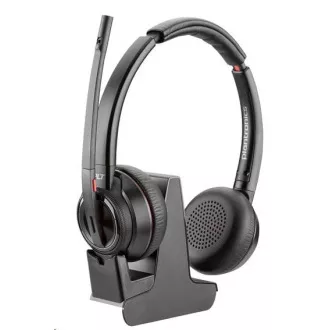 Poly Savi 8220 UC-M slušalice, DECT, ANC, USB-A, stereo