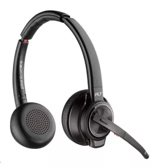 Poly Savi 8220 UC-M slušalice, DECT, ANC, USB-A, stereo