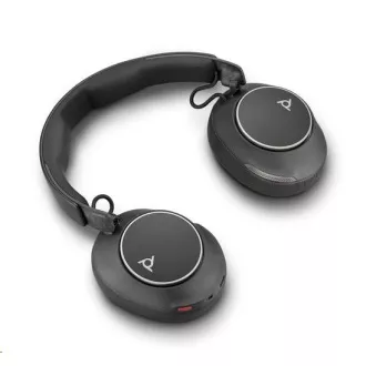 Poly Voyager Surround 80 bežične slušalice, BT700 USB-C adapter, USB-C/A adapter, stereo