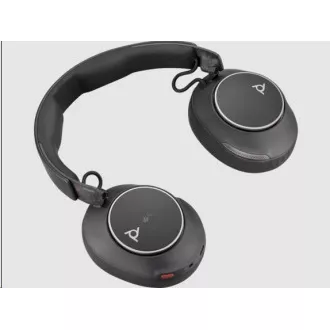 Poly Voyager Surround 80 MS Teams bežične slušalice, BT700 USB-C adapter, USB-C/A adapter, stereo