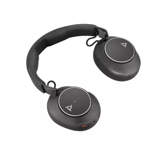 Poly Voyager Surround 80 MS Teams bežične slušalice, BT700 USB-C adapter, USB-C/A adapter, stereo