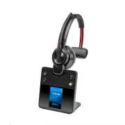 Poly Savi 8410 Office Monoauralne Microsoft Teams Certified DECT 1880-1900 MHz slušalice
