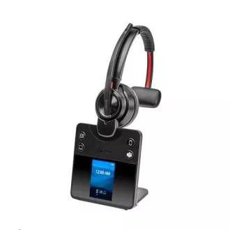 Poly Savi 8410 Office Monoauralne Microsoft Teams Certified DECT 1880-1900 MHz slušalice