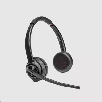 Poly Savi 8420 uredske stereo slušalice s certifikatom Microsoft Teams DECT 1880-1900 MHz