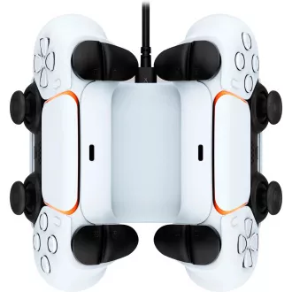 HyperX ChargePlay Duo - Stanica za punjenje kontrolera za PS5 - Dodaci za konzole HyperX ChargePlay Duo - Stanica za punjenje kontrolera za PS5 - Dodaci za konzole