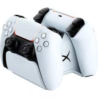 HyperX ChargePlay Duo - Stanica za punjenje kontrolera za PS5 - Dodaci za konzole HyperX ChargePlay Duo - Stanica za punjenje kontrolera za PS5 - Dodaci za konzole