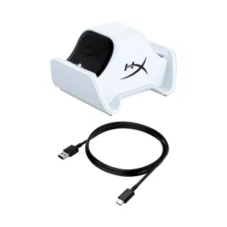 HyperX ChargePlay Duo - Stanica za punjenje kontrolera za PS5 - Dodaci za konzole HyperX ChargePlay Duo - Stanica za punjenje kontrolera za PS5 - Dodaci za konzole