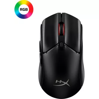 HyperX Pulsefire Haste 2 Core Wireless Black/Black Gaming Mouse - miš