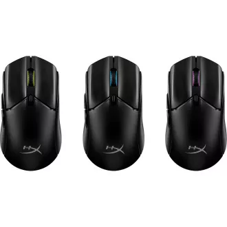 HyperX Pulsefire Haste 2 Core Wireless Black/Black Gaming Mouse - miš